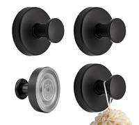 lafo Roha Ventouse Crochet 4 Pièces - Ventouse Vitre Crochet, Porte-Serviettes Ventouse Salle de Bain