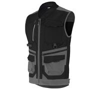 LAFONT - Gilet pour homme TROWEL.L3 noir/charcoal T1-S LA-9ATT3-4058-1
