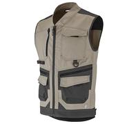 Lafont GILET TROWEL BEIGE/GRIS CHARCOAL XL - Vêtements de travail