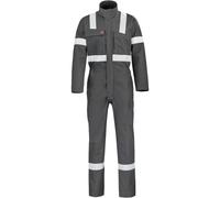 Lafont Overall 1 Reissverschluss Onyx Reflect 5MIMUPBR XS