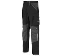 Pantalon de travail homme RULER.L3 noir/charcoal T1-S - LAFONT - LA-1ATT3-6-4058-1
