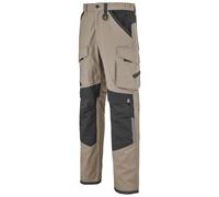 Lafont Pantalon Ruler Beige/Gris Charcoal S - FR(40-42) - Vêtements de Travail