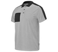 LAFONT POLO HONE GRIS CHINE/NOIR XL - Vêtements de travail