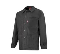 Veste Professionnelle Lafont Work Legend, Manteau Classique Noir, Taille 54, Homme, Automne, Hiver