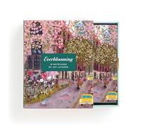 Galison – Assortiment de cartes de vœux vierges Joy Laforme Everblooming