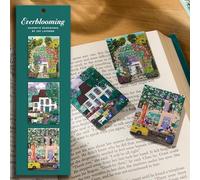 galison - Ensemble de marque-pages magnétiques Everblooming Joy Laforme