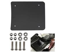 LAFORMO Onfire Tour Pack Plaque découpée au Laser, Renfort de Base intérieure, Plaque métallique pour Harley Touring Rushmore Chopped King Tour Pak Razor Touring Pack 2014 +