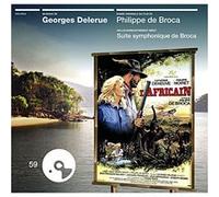 Georges Delerue – L'Africain – BOF
