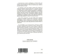 L'africanité Dans La Littérature Caribéenne - Continuité Littéraire Et Culturelle De L'afrique Aux Amériques