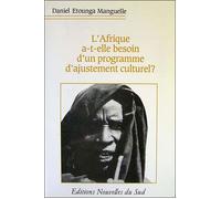 L'Afrique a-t-elle besoin d'un programme d'ajustement culturel ? - Daniel Etounga-Manguelle - L'harmattan - broché - Essai