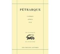 L'Afrique / Affrica Pétrarque (Auteur), Pierre Laurens (Edité par)