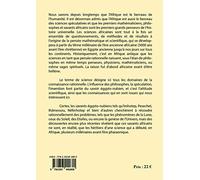 L'Afrique berceau des sciences mathématiques théoriques et appliquées