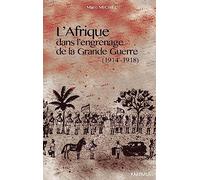 L'Afrique dans l'engrenage de la Grande Guerre (1914-1918)