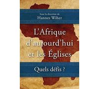 L'afrique D'aujourd'hui Et Les Églises