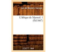 L'Afrique de Marmol. 1 (Éd.1667)