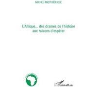 L'Afrique... des drames de l'histoire aux raisons d'espérer - Michel Nkoti Bohole - L'harmattan - broché - Essai
