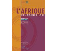 L'Afrique des grands lacs Annuaire 2002-2003 - Filip Reyntjens - L'harmattan - broché - Etude