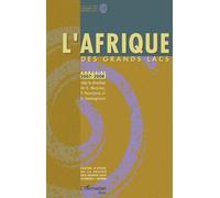 Marysse, Reyntjens, Vandeginste – L'Afrique des Grands Lacs Annuaire 2007-2008 – Broché