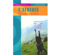 L'afrique Des Grands Lacs - Annuaire 2013-2014