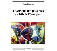 L'afrique Des Possibles - Les Défis De L'émergence