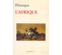 L'afrique Edition bilingue français-latin - Pétrarque - Millon Jerome Eds - broché - Poésie