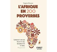 L'Afrique en 200 proverbes - Virginie Ehonian - First - Poche - Dictionnaire et encyclopédie