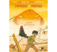 L'Afrique en partage - Christophe Cassiau-Haurie - Dapper Eds - cartonné - Bande dessinée