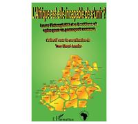 L'afrique est-elle incapable de s'unir ? Lever l'intangibilité des frontières et opter pour un passeport commun - Yves Ekoue Amaizo - L'harmattan - broché - Etude