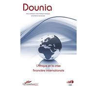 L'Afrique et la crise financière internationale - Collectif - L'harmattan - broché - Revue