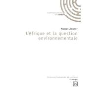 L'Afrique et la question environnementale - Nasser Zammit - Publibook - broché - Etude