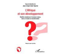 Jean-Crépin Soter Nyamsi – L'Afrique et son développement – Broché