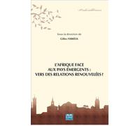 L'Afrique face aux pays émergents: vers des relations renouvelées? Vers des relations renouvellées ? - Gilles Ferréol - Eme Et Intercommunications - broché - Etude
