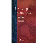 L'afrique orientale Annuaire 2000 - Hervé Maupeu - L'harmattan - broché - Etude