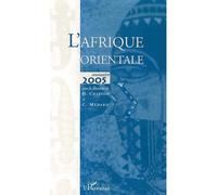 L'Afrique orientale annuaire 2005 - Hélène Charton - L'harmattan - broché - Guide