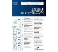 L'Afrique questions de performances - Collectif - L'harmattan - broché - Revue