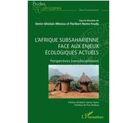 L'Afrique subsaharienne face aux enjeux écologiques actuels Denis-Ghislain Mbessa (Collection dirigée par), Floribert Nomo Fouda (Collection dirigée par), Bachir Tamsir Niane (Préface), Pius Ondoua (P