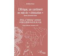 L'Afrique, un continent en voie de chinisation"": Roman d'économie-fiction