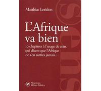 L'AFRIQUE VA BIEN