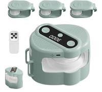 LAFSFBDF Cat Toys Pet Toys Interactive Teasing Cat Chaser Electric Toys Remote Control Sound Toys(B)