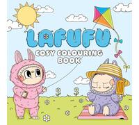 Lafufu Cosy Colouring Book: A cute and comfy colouring book for all ages! (Volume 1)