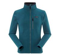 Lafuma - Access Micro F-zip M - Veste Polaire Homme Thermorégulatrice - Tissu Chaud et Respirant - Randonnée, Trekking, Lifestyle - Bleu