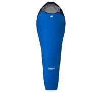 Lafuma - Active 10° - Sac de Couchage Adulte avec Sac de Compression - Synthétique - Déperlant - Température de confort 12°C - Bleu, G