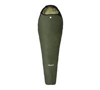 Lafuma - Active 5° - Sac de Couchage Adulte avec Sac de Compression - Synthétique - Déperlant - Température de confort 8°C- Kaki, G, Marron
