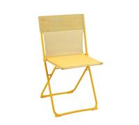Lafuma Balcony - Chaise pliante compacte Jaune Miel-Miel