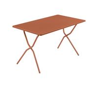 Lafuma Balcony II table Canyon (rouge). 70x120 cm