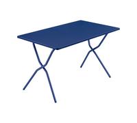 Lafuma Balcony II table Indigo (bleu). 70x120 cm