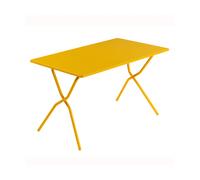 Lafuma Balcony II table Miel (jaune). 120x70 cm