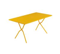 Lafuma Balcony II table Miel (jaune). 140x80 cm