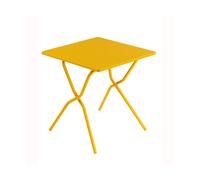 Lafuma Balcony II table Miel (jaune). 64x70 cm