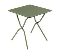 Lafuma - Table de jardin pliante LFM5357_9874 - Acier Vert Moss - L70×64×H72cm - Fabriqué en France